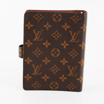 ITEM 13 - Louis Vuitton Agenda Cover MM Monogram