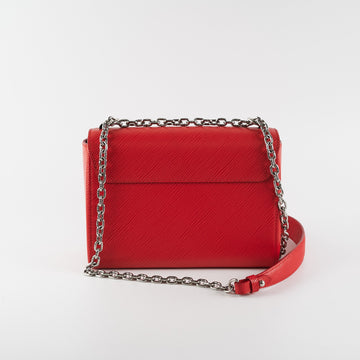 Louis Vuitton Twist MM Red Epi
