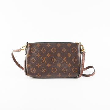 Louis Vuitton Pallas Monogram Black
