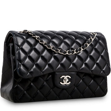 Chanel Classic Flap Bag - Jumbo - SHW