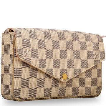 Louis Vuitton Monogram Canvas - Damier Azur