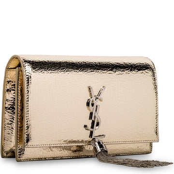 Metallic Kate Tassel Bag
