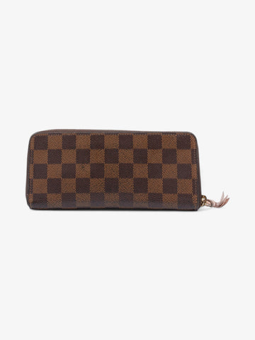 Louis Vuitton Clemence Damier Ebene Coated Canvas