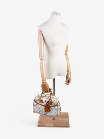 Louis Vuitton Mukarami Trouville Monogram Multicolour / White Coated Canvas