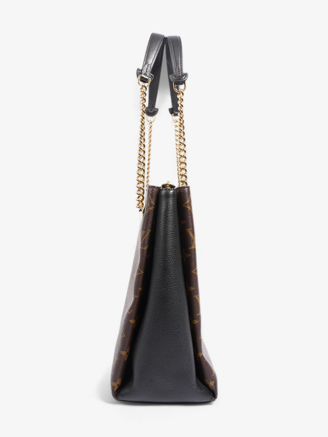 Louis Vuitton Serene Monogram / Black Coated Canvas MM