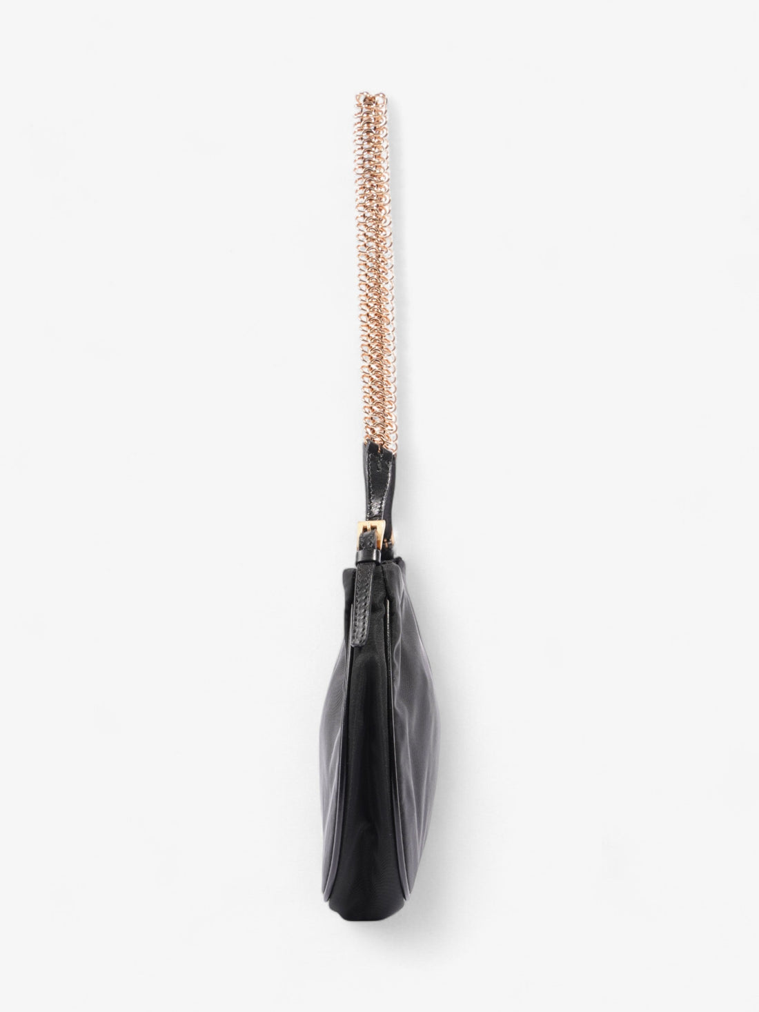 Prada Tessuto Shoulder Bag Black Nylon