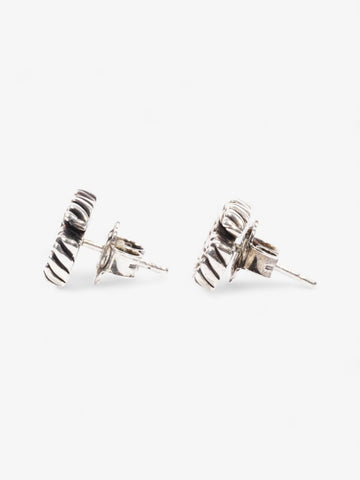 Gucci CS Earrings Silver Silver Sterling