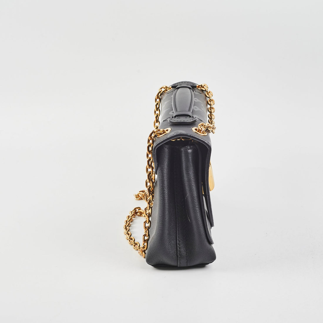 Louis Vuitton Very Chain Black Shoulder Bag