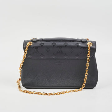 Louis Vuitton Very Chain Black Shoulder Bag