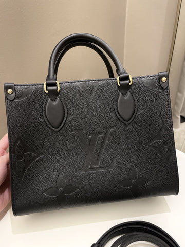 Louis Vuitton OnTheGo PM Black Monogram Empreinte