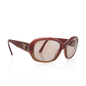 Prada Rectangle Logo Sunglasses