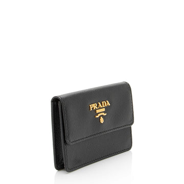 Prada Saffiano Card Case