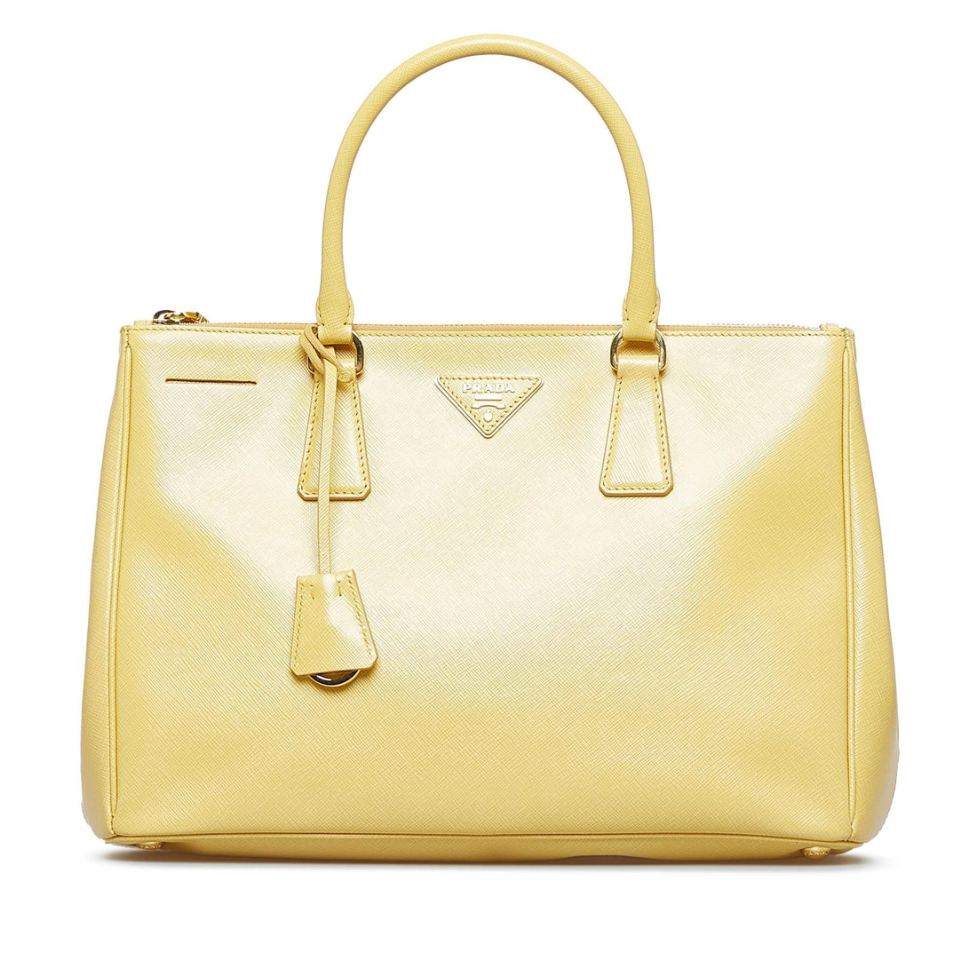 Prada Saffiano Lux Galleria Double Zip (SHG-yFVSkK)
