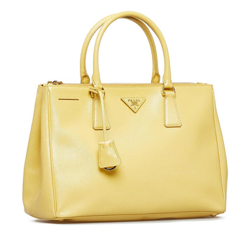Prada Saffiano Lux Galleria Double Zip (SHG-yFVSkK)