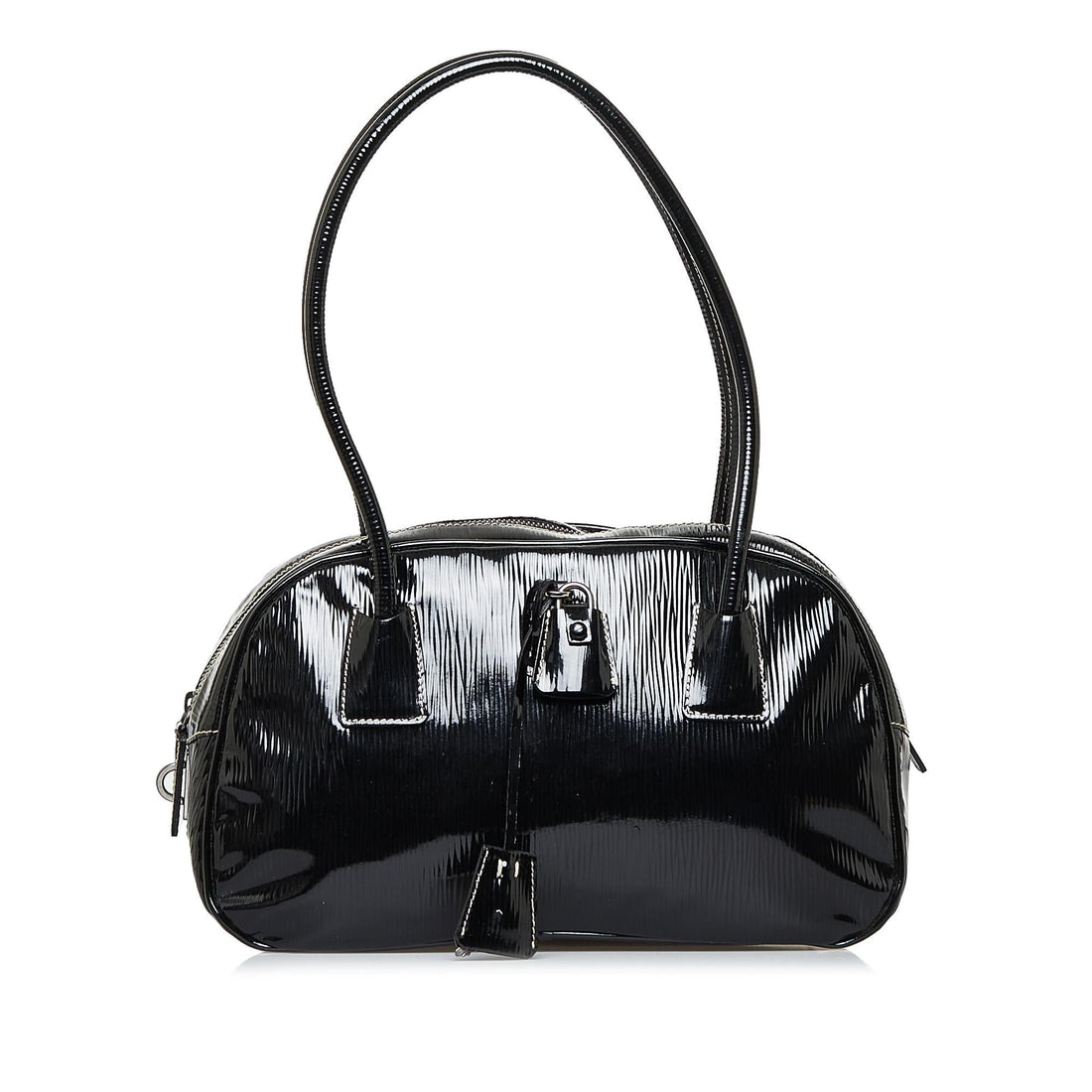 Prada Spazzolato Shoulder Bag (SHG-hMUJaT)