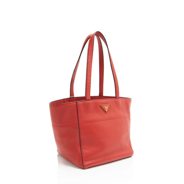 Prada Vitello Daino Tote
