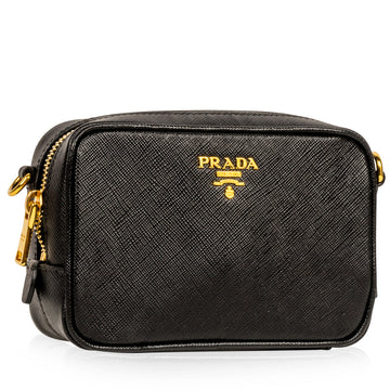 Prada Mini Saffiano Crossbody Bag