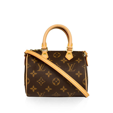 Louis Vuitton Nano Speedy - Monogram Canvas