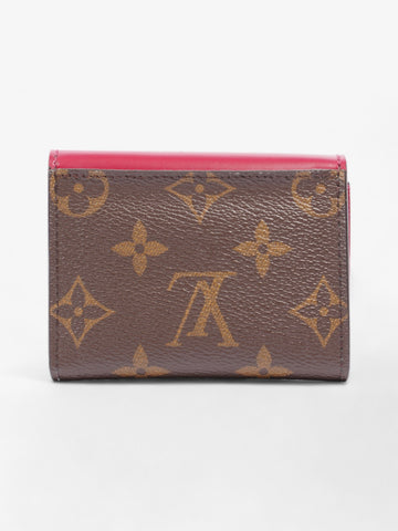 Louis Vuitton Zoe Monogram / Fuschia Coated Canvas