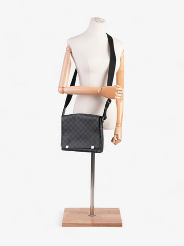 Louis Vuitton District Messenger Damier Graphite Coated Canvas PM
