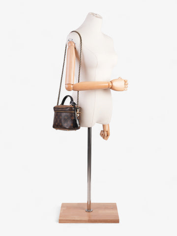 Louis Vuitton Vanity Monogram Reverse Coated Canvas PM