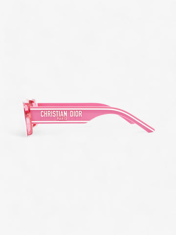 Christian Dior Wildior S2U Sunglasses Pink Acetate 145mm