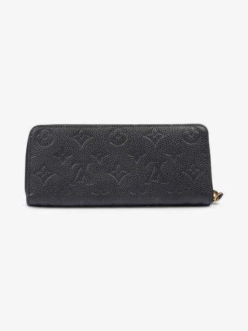 Louis Vuitton Clemence Monogram Empreinte / Black Empreinte Leather