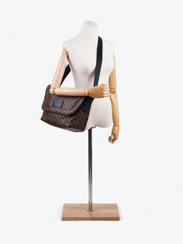Louis Vuitton Sprinter Damier Ebene Coated Canvas MM
