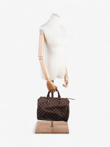 Louis Vuitton Speedy Damier Ebene Coated Canvas 30