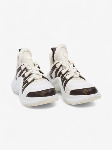 Louis Vuitton Archlight White / Monogram Coated Canvas EU 38 UK 5