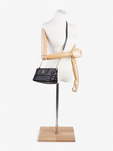 Burberry Lola Bag Black Lambskin Leather Small