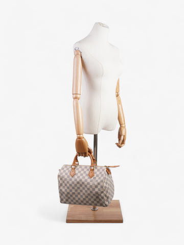 Louis Vuitton Speedy Damier Azur Coated Canvas 30