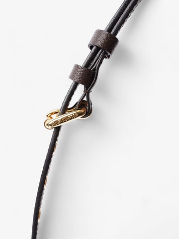 Louis Vuitton Bandoulière Bag Strap Monogram / Gold Coated Canvas