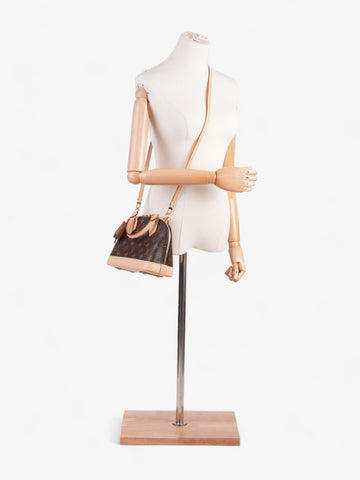 Louis Vuitton Alma Monogram Coated Canvas BB