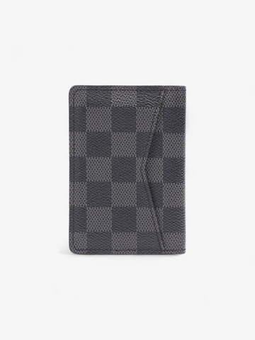 Louis Vuitton Pocket Organiser Damier Graphite Coated Canvas