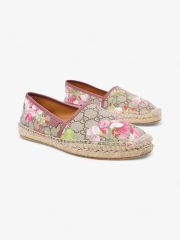 Gucci Bloom Espadrille CS Supreme / Bloom Canvas EU 39 UK 6