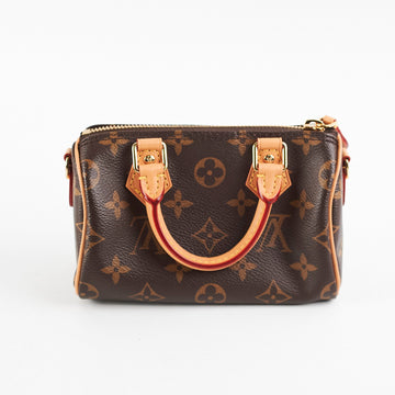 Louis Vuitton Speedy Nano Mongoram