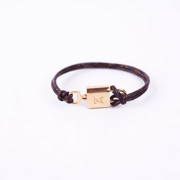 Louis Vuitton Padlock Bracelet 17 Monogram