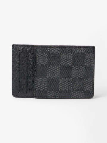 Louis Vuitton Card holder Damier Graphite Coated Canvas