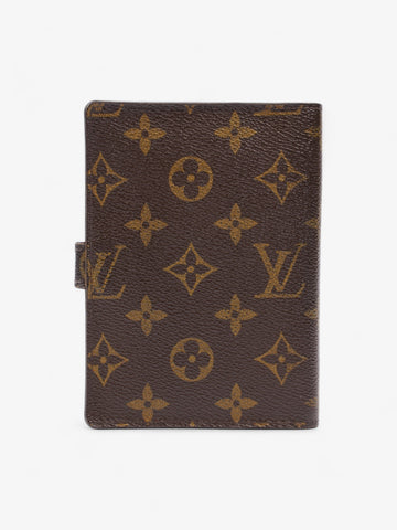 Louis Vuitton Small Ring Agenda Monogram Coated Canvas