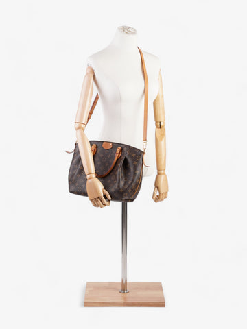 Louis Vuitton Turenne MM Monogram Coated Canvas