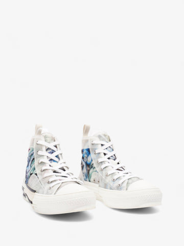 Christian Dior B23 High-top Multicolour / White Canvas EU 40 UK 6