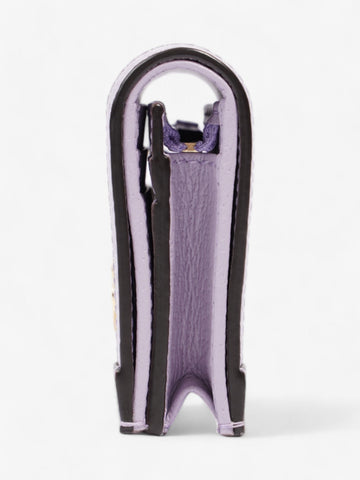 Gucci Jumbo CS Bi-Fold Wallet Lavender Canvas