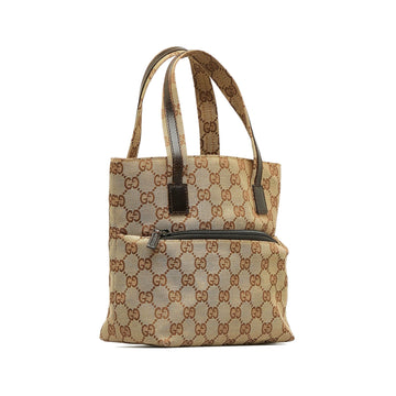 GUCCI VS Canvas Handbag