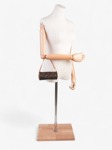 Louis Vuitton Papillon Monogram Coated Canvas Mini