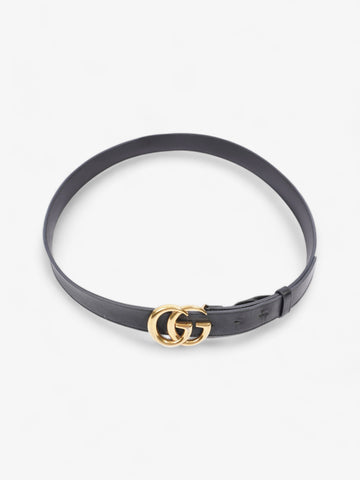 Gucci CS Marmont Belt Black Leather 90cm 36"