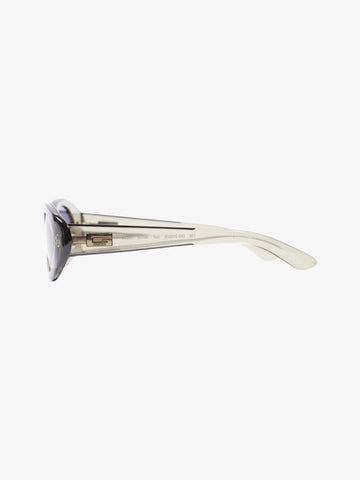 Gucci CS Sunglasses Khaki Acetate 135mm