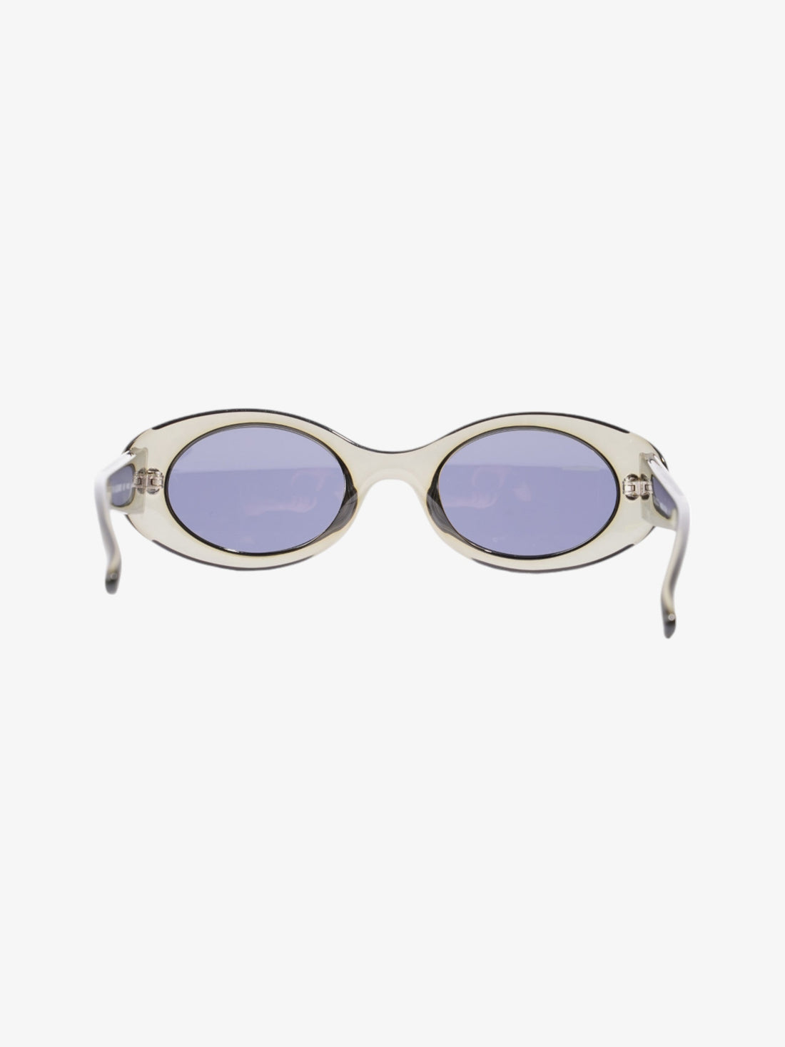 Gucci CS Sunglasses Khaki Acetate 135mm