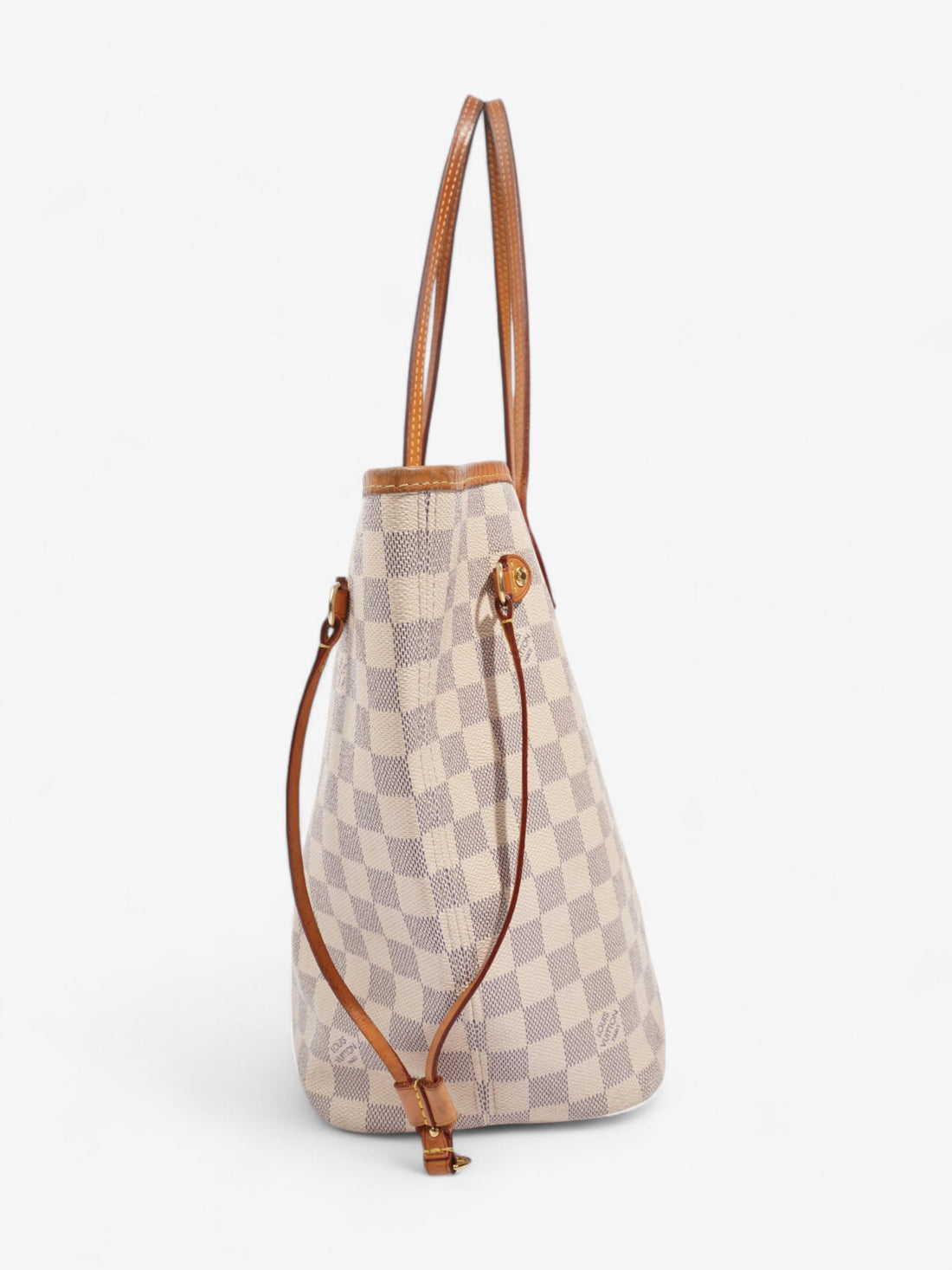 Louis Vuitton Neverfull Damier Azur Coated Canvas MM