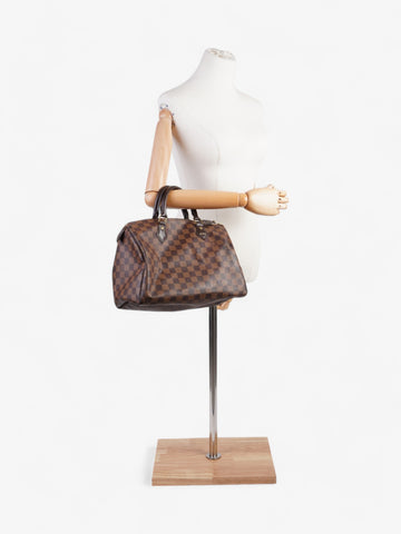 Louis Vuitton Speedy Damier Ebene Coated Canvas 30
